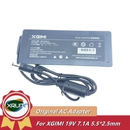 Original 19V 7.1A AC Power Adapter Charger For XGIMI Projector H1 H1S Z5 XF09G H3 ADP-120UH B ADP-13