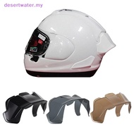 DWMY 1 Piece For RX7X RX-7X VZ-Ram RX7V RX7 Racing Helmet RX7X DF-X2 Spoiler Accessories Motorcycle 