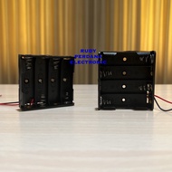 Aa A2 AA SOCKET BATTERY CONTAINS 4 SLOTS