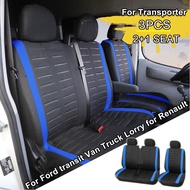 2+1 Car Seat Covers - Breathable Polyester Suitable for 2+1 Car Seat Protect Covers - Fits Most Car Truck Van SUV