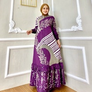 gamis twill ori pekalongan murah