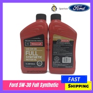 Genuine Ford Motorcraft Engine Oil Fully Synthetic SAE 5W30 5W-30 946ml 1 Quater