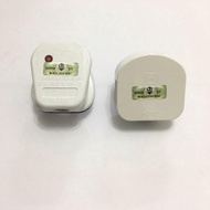 Plug 3 Pin Fused 13A