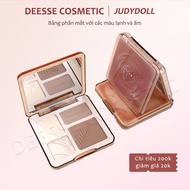 Highlight Palette & Judydoll Contour 4 Panels – Highlight & Create Perfect Strokes