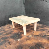 MT1 Thick Wooden Platform Table, Hamster Stand Table, 2 Short & Tall Model Options, Stabilizer & Com