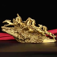Eight Horses Pentium Eight Horses Horses Ornaments Pure Copper Horses to Success Copper Horses Home 