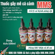 MMS - anesthesia herbal product for ornamental fish - Kingkoifarm