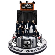 ◕♨☏BTS cake topper sets