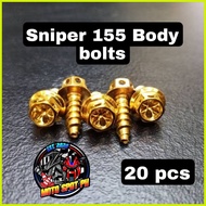 ✆ ۞ ◆ Yamaha Sniper 155/155R Body bolts