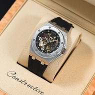 Fff New Style Oak Men's Watch Men's Mechanical Watch Hollow Automatic Trendy Atmospheric Brand Genui