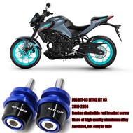 FOR MT-03 MT03 MT 03  2010-2024  CNC Aluminum Alloy 8MM   Swingarm Spools Slider Stand Screw  Motorc