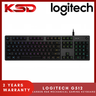 LOGITECH G512 Carbon RGB Mechanical Gaming Keyboard