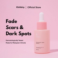 Kinfairy Anti Scar Glow Serum | Pudar Parut Jerawat & Dark Spots | Cerahkan Kulit Kusam (5% Niacinam