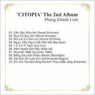 Phung Khanh Linh music Album - Crimeopia CD Music CD Music CD Player
