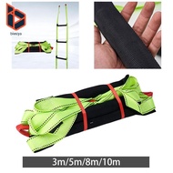 blesiya Escape Rope Ladder Residential Building Climbing Engineering Work Portable Escape Ladder Reu