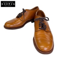 รองเท้าหนังลูกวัวขัดเงา Alden รุ่น 53712 ทรงหัวเรียบ ไซส์ 8D [มือสอง]