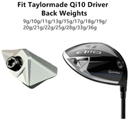 1pcs Golf Weight For Taylormade Qi10 Driver Golf Club Head Back Weights 9g-36g