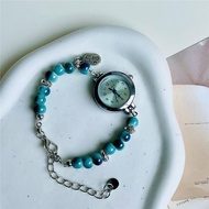 Beaded Bracelet Watch Female Cute Design diy Small Dial