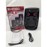 Kimiso QS-458 New Model 4.5”Bluetooth Speaker Outdoor Speaker MP3 Player Music Portable speaker 蓝牙音箱