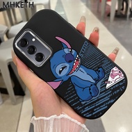 MHKETH Case For Samsung A16 4G A16 5G Phone With Cartoon Embroidery