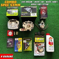 COMBO EX5 DREAM 53MM