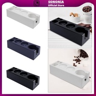 [SONONIA] Espresso Tamper Station Espresso Tamper Stand Device 51/54/58mm Easy to Clean Convenient C