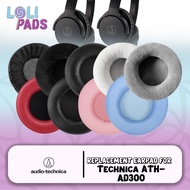 Foam Earpad Ear Cushion Technica ATH-AD300 ATH AD300 AD 300 Pad Earcup Pad
