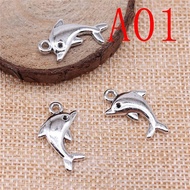 Charms Jewelry For Woman Car Pendant Dolphin New In