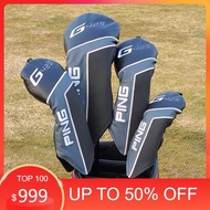 PING G425 Golf Headcover for Driver Fairway Hybrid head cover putter cover PU Leather Waterproof