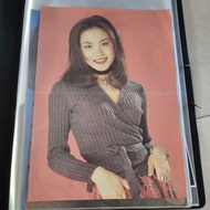 罕有 王菲 王靖雯 Faye Wong  宣傳海報 明星海報  大碟海報 cd poster 宣傳海報