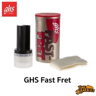 GHS Fast Fret Guitar Bass String Cleaner Line
