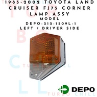 1985-2002 TOYOTA LAND CRUISER FJ75 CORNER LAMP ASS DEPO-212-1509L-1 LEFT / DRIVER SIDE