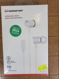 Monster AIRMARS GM01 入耳式 TYPE-C 頭耳機
