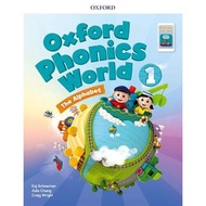 หนังสือ New Oxford Phonics World 1 : Student's Book (P)