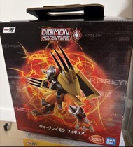 數碼暴龍 一番賞 戰鬥暴龍獸 Digimon Adventure WarGreymon Figure