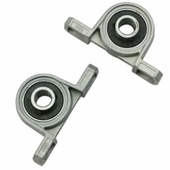 Zinc Alloy KP08 8mm Diameter Pillow Block Mounted Ball Bearing