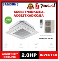 Samsung AC052TN4DKC/EA & AC052TXADKC/EA 2.0HP 4-Way WindFree™ Inverter Cassette Air Conditioner