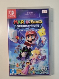 任天堂| Switch Mario + Rabbids Sparks of Hope  瑪利歐+瘋狂兔子 希望之星