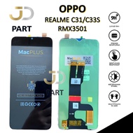 Lcd TOUCHSCREEN REALME C31 RMX3501 - REALME C33S LCD TS FULLSET