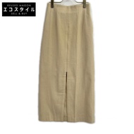 McAfee 2024 型號 12-05-44-05301 羊毛尼龍法蘭絨 I 字窄裙 34 號 [二手]