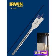 Irving IRWIN Woodworking Drill Woodworking Flat Drill Single Drill Bit Flat Drill Hole Opener Reamin