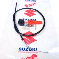 SUZUKI COKE PULL LEVER PLUS COK CABLE SATRIA 2-STROKE SATRIA HIU SATRIA DUMBA RC 100 TORNADO CRYSTAL