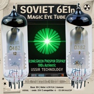 6E1n 6E1 Cat Eye Tube Valve Replacement Upgrade EM80 EM81 for High Brightness Tube Amplifier Audio L