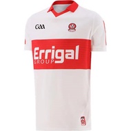 Derry GAA Home Jersey size S-M-L-XL-XXL-3XL-4XL-5XL