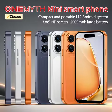 ONEMYTH A18 Pro Android 12 Mini Smartphone 3.88 Inches 2GB RAM 16GB ROM Dual SIM Standby 2000mAh Bat