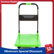 Portable Trolley Anti Slip Folding Cart Trolley Raised Trolley Cart Widened Trolley With Wheels haih