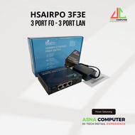 HTB 3FO 3LAN HSAirpo CM3F3E POE Media Converter 1000 Mbps 100Mbps