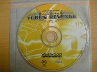 ※隨緣※Yuri's Revenge．紅色警戒2：尤里的復仇．PC版/中文版㊣正版㊣光碟正常/裸片包裝．一片裝499元