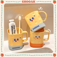 PP plastic cup for drinking water and brushing cute pets CHOOAH COCVOI3