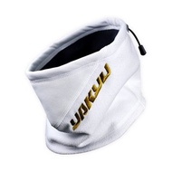 【野YAKYU】流線剪接造型護頸套 - 白/白